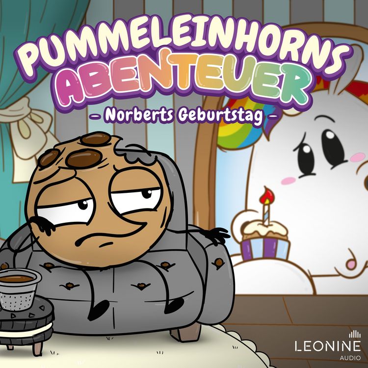 Produktbild: Pummeleinhorns Abenteuer - Norberts Geburtstag