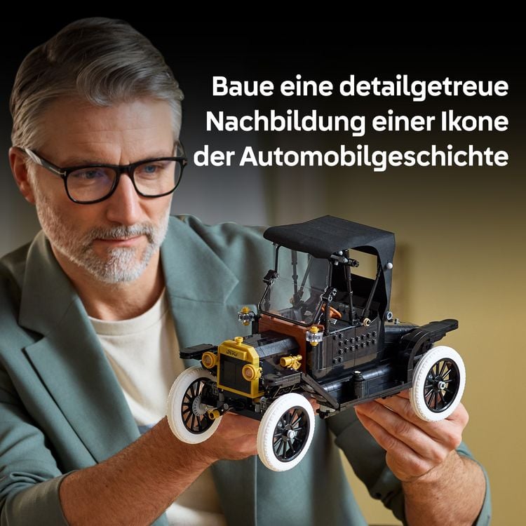 Produktbild: LEGO Icons 11376 Ford Model T, Deko-Oldtimer, Modellbau f&uuml;r Erwachsene