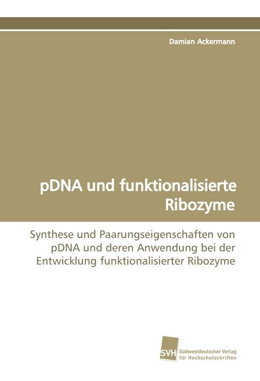 Produktbild: PDNA und funktionalisierte Ribozyme