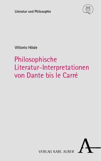 Produktbild: Philosophische Literatur-Interpretationen von Dante bis le Carr&eacute;