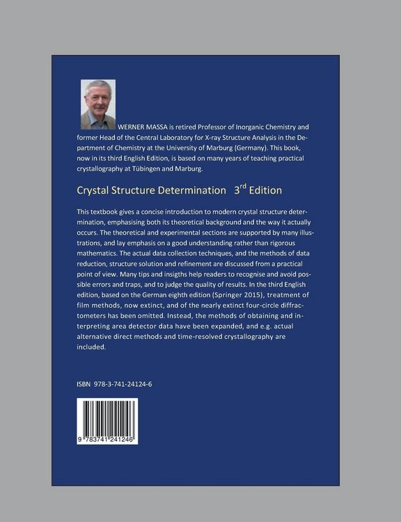 Produktbild: Crystal Structure Determination