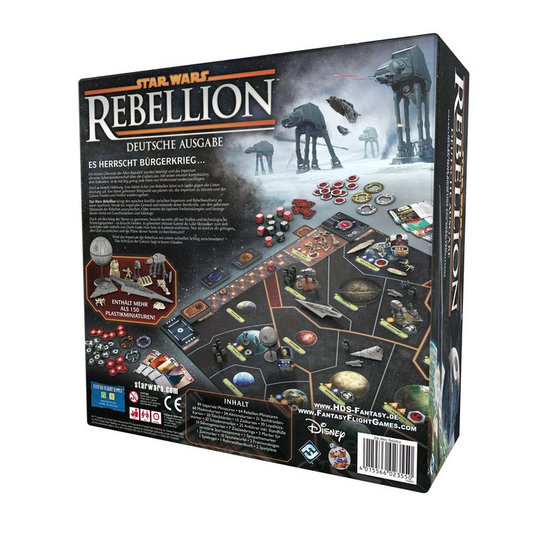 Produktbild: Star Wars: Rebellion