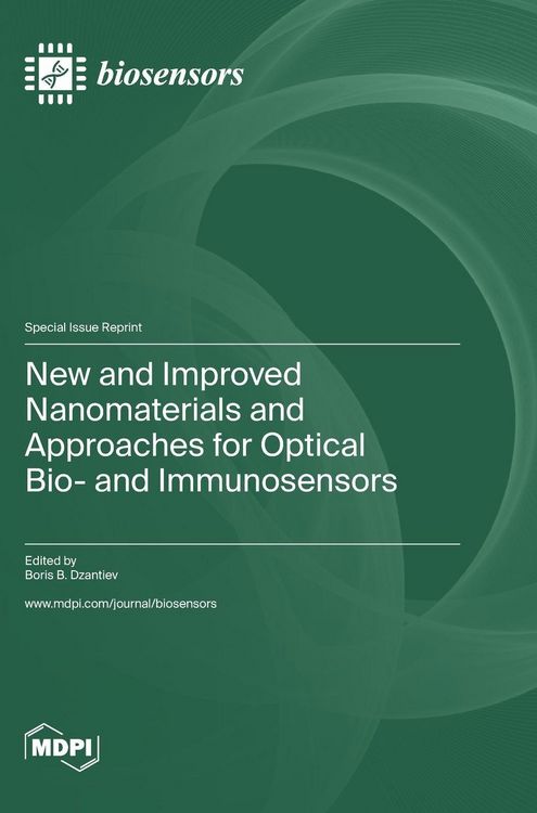 Produktbild: New and Improved Nanomaterials and Approaches for Optical Bio- and Immunosensors
