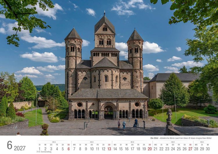 Produktbild: Eifel 2027 Bildkalender A3 Spiralbindung