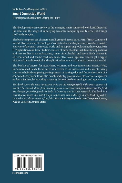 Produktbild: Smart Connected World