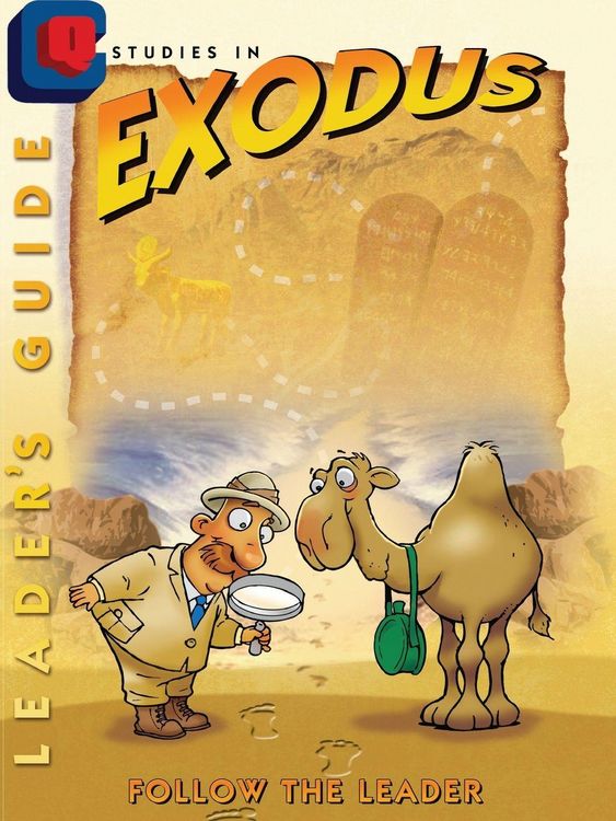 Produktbild: Studies in Exodus, Leader's Guide