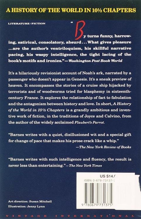 Produktbild: A History of the World in 10 1/2 Chapters