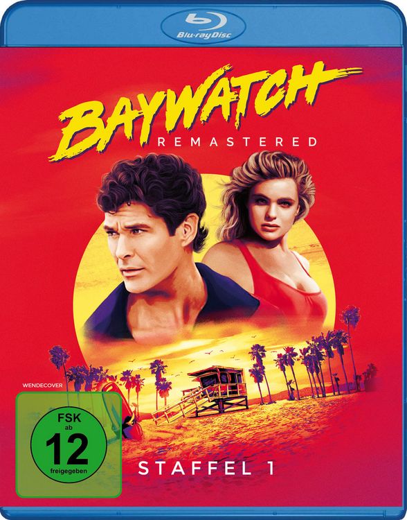 Produktbild: Baywatch HD - Staffel 1 (Fernsehjuwelen) [4 BRs]