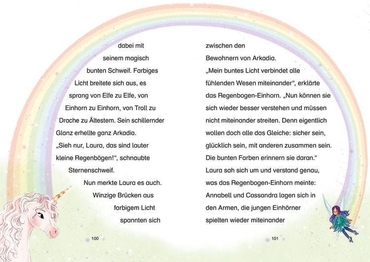 Produktbild: Sternenschweif, 75, Das Regenbogen-Einhorn