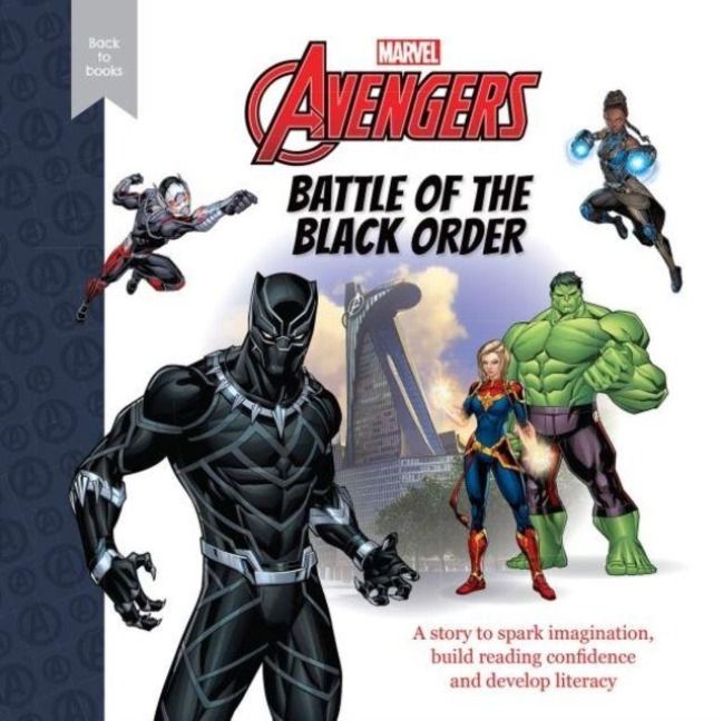 Produktbild: Disney / Marvel Back to Books: Avengers