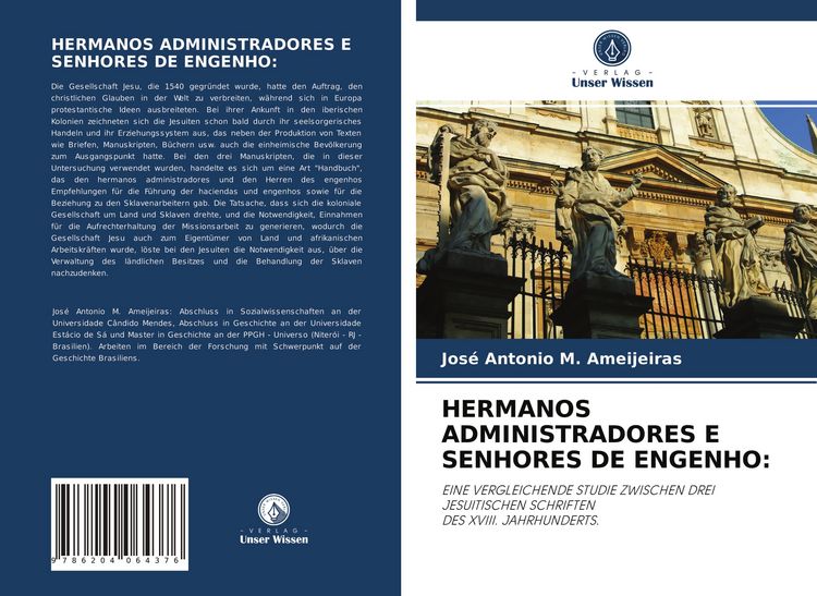 Produktbild: Hermanos Administradores E Senhores De Engenho: