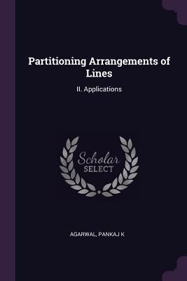 Produktbild: Partitioning Arrangements of Lines