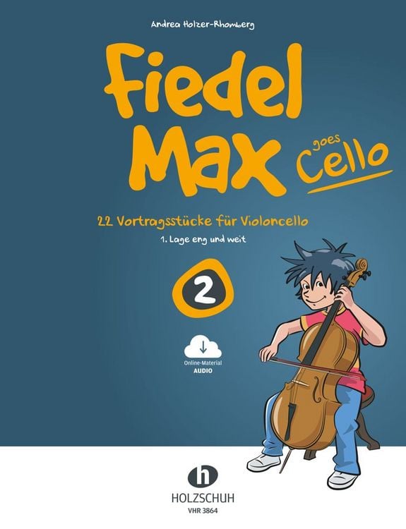 Produktbild: Fiedel-Max goes Cello, Band 2