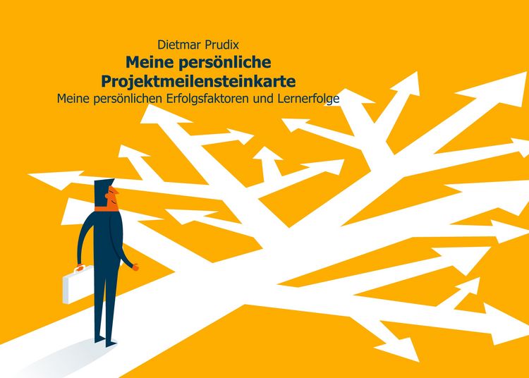 Produktbild: Meine pers&ouml;nliche Projektmeilensteinkarte