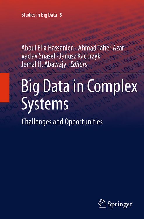 Produktbild: Big Data in Complex Systems