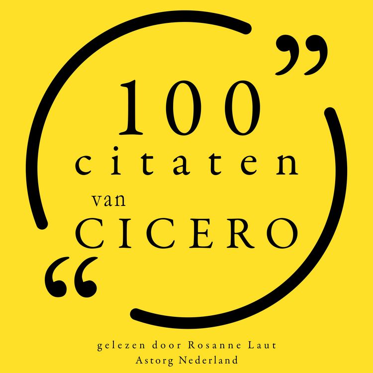 Produktbild: 100 citaten van Cicero