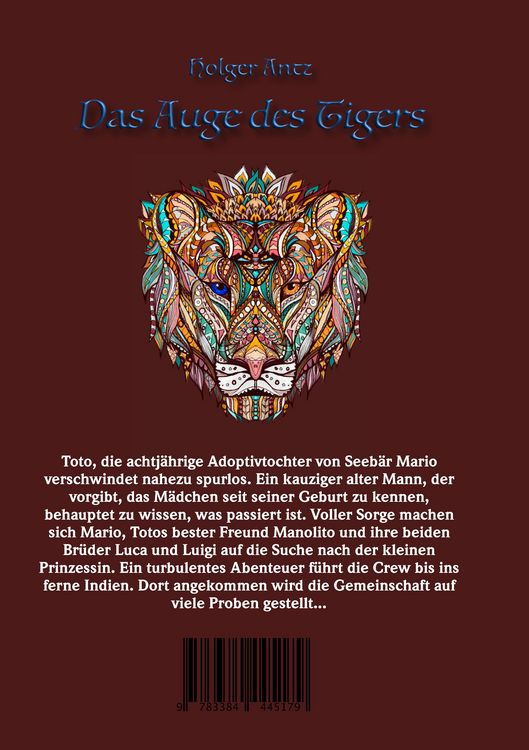 Produktbild: Das Auge des Tigers