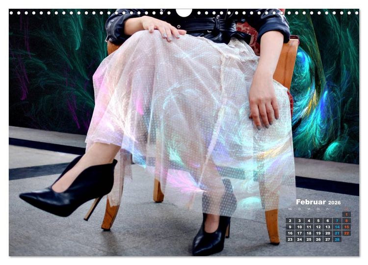 Produktbild: High Heels - Hohe Abs&auml;tze machen lange Beine (Wandkalender 2026 DIN A3 quer), CALVENDO Monatskalender