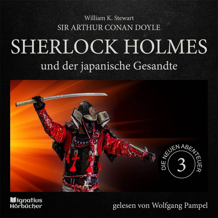Produktbild: Sherlock Holmes und der japanische Gesandte (Die neuen Abenteuer, Folge 3)