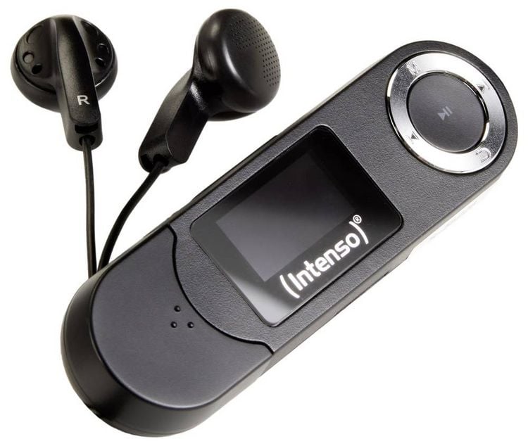 Produktbild: Intenso MP3 Player 64GB Music Walker MP3-Player 64GB Schwarz