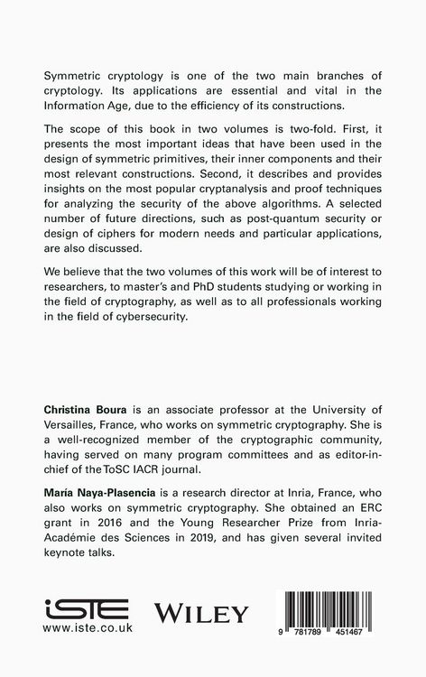 Produktbild: Symmetric Cryptography, Volume 1