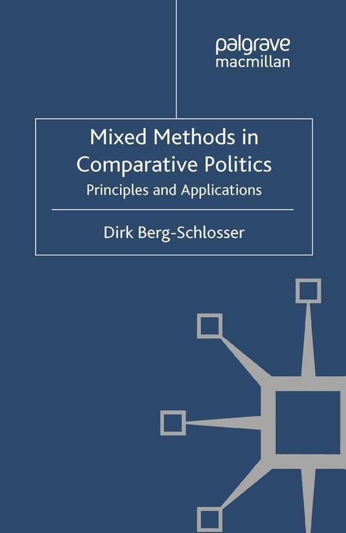 Produktbild: Mixed Methods in Comparative Politics