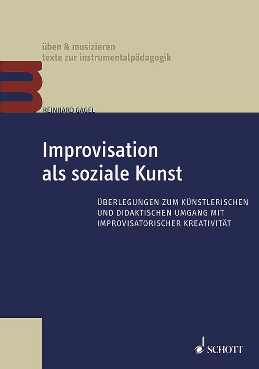 Produktbild: Improvisation als soziale Kunst