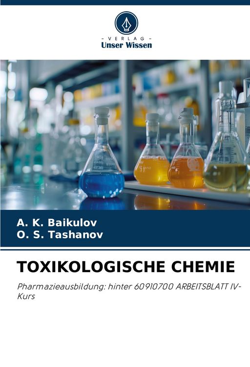 Produktbild: Toxikologische Chemie