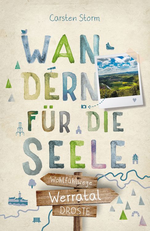 Produktbild: Werratal. Wandern f&uuml;r die Seele