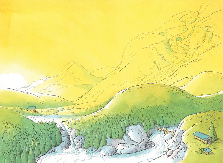 Produktbild: Die Gorgel und das Geheimnis des Gletschers