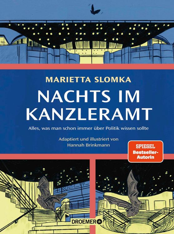 Produktbild: Nachts im Kanzleramt