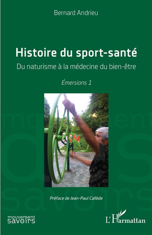 Produktbild: Histoire du sport-sant&eacute;