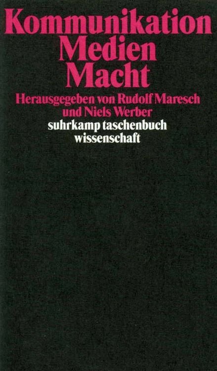 Produktbild: Kommunikation &ndash; Medien &ndash; Macht