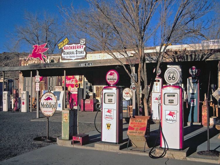 Produktbild: CALVENDO Puzzle Hackberry General Store, Hackberry, Arizona | 1000 Teile Lege-Gr&ouml;&szlig;e 64x48cm Foto-Puzzle f&uuml;r gl&uuml;ckliche Stunden