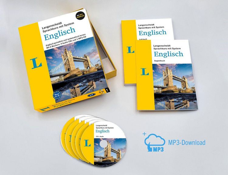 Produktbild: Langenscheidt Sprachkurs mit System Englisch