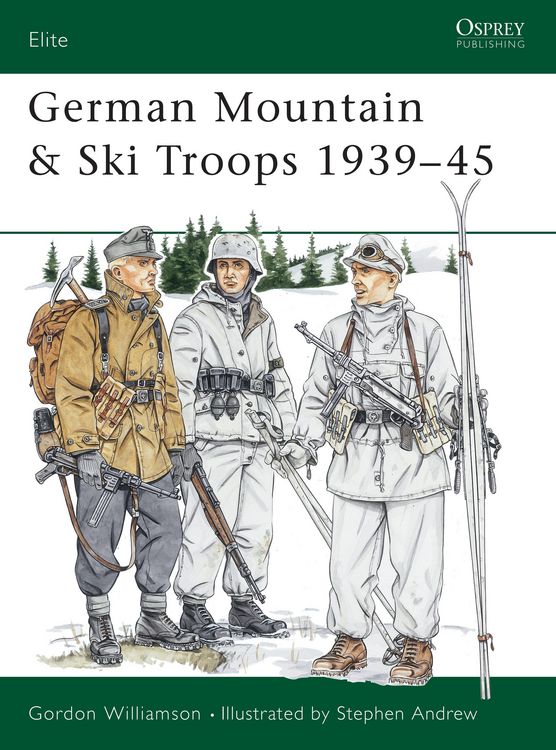 Produktbild: German Mountain & Ski Troops 1939-45