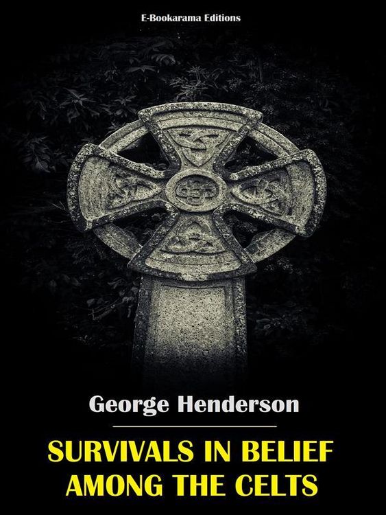 Produktbild: Survivals in Belief Among the Celts