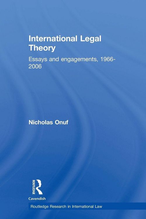 Produktbild: International Legal Theory