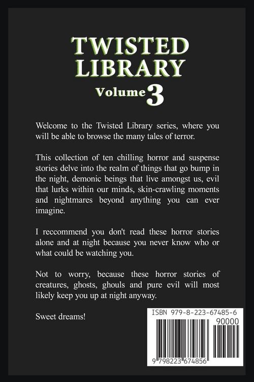 Produktbild: Twisted Library - Volume 3