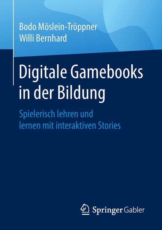 Produktbild: Digitale Gamebooks in der Bildung