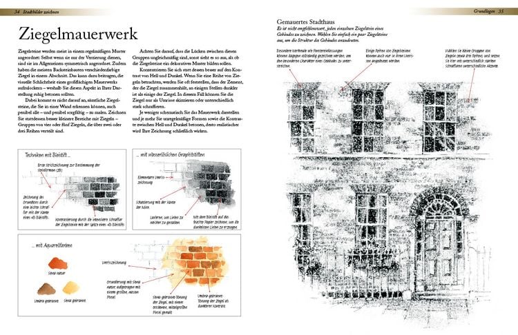 Produktbild: Stadtbilder zeichnen