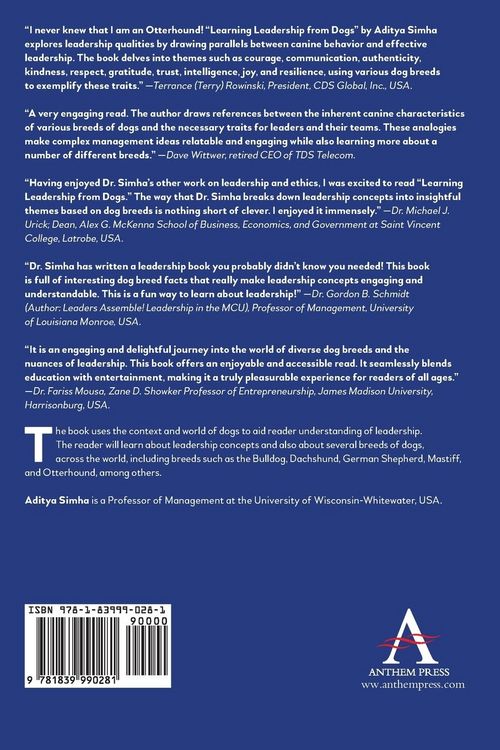 Produktbild: Learning Leadership from Dogs