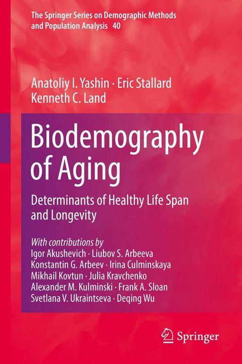 Produktbild: Biodemography of Aging