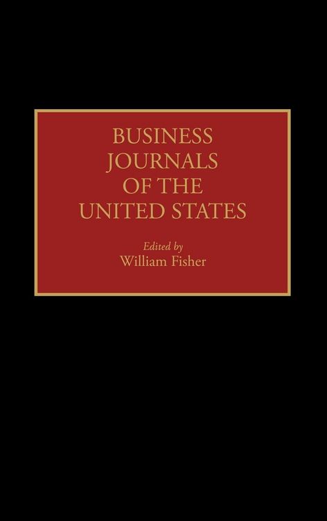 Produktbild: Business Journals of the United States