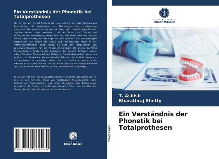 Produktbild: Ein Verst&auml;ndnis der Phonetik bei Totalprothesen