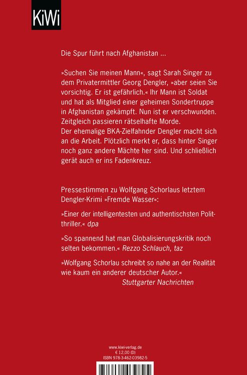 Produktbild: Brennende Kälte / Georg Dengler Band 4