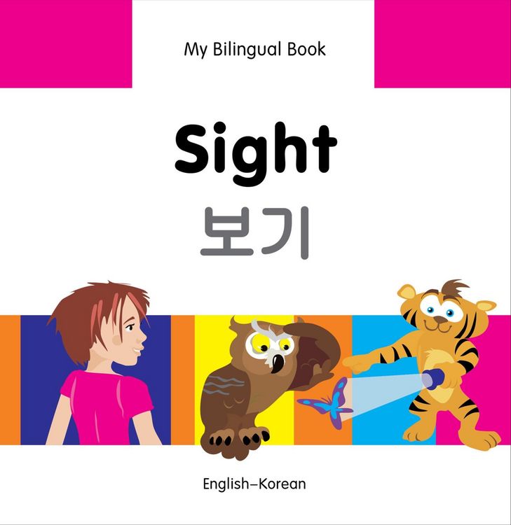 Produktbild: My Bilingual Book-Sight (English-Korean)