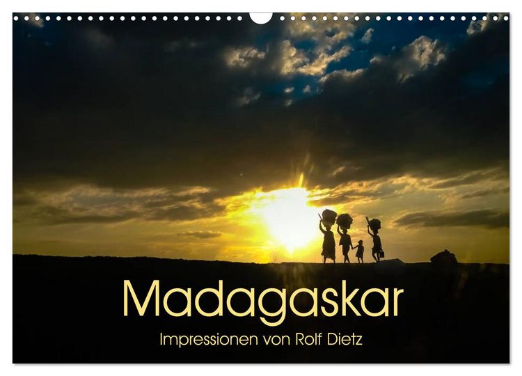 Produktbild: Madagaskar - Impressionen von Rolf Dietz (Wandkalender 2026 DIN A3 quer), CALVENDO Monatskalender