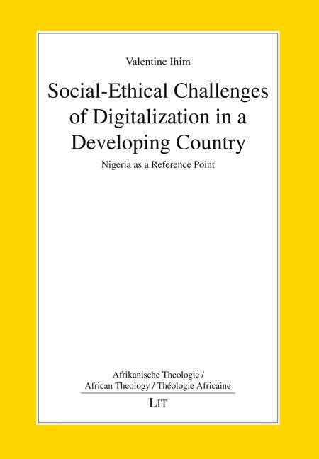 Produktbild: Social-Ethical Challenges of Digitalization in a Developing Country