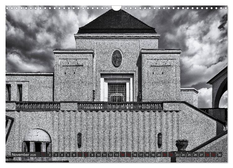 Produktbild: Ein Blick auf Darmstadt (Wandkalender 2026 DIN A3 quer), CALVENDO Monatskalender